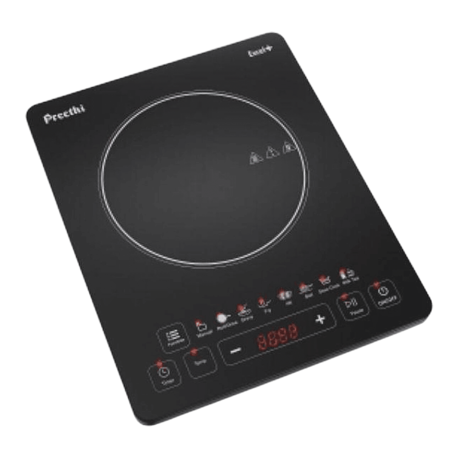Preethi Excel Plus 117 1600W Induction Cooktop with 7 Preset Menus Preethi Excel Plus 117 1600W Induction Cooktop with 7 Preset Menus_6