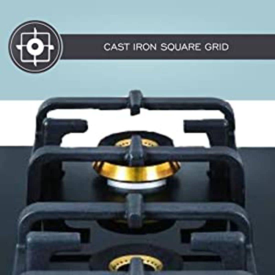 Elica Flexi Pro FB 4B 70 MT DX Glass Top 4 Burner Automatic Hob (Round Metallic Knob, Black) Elica Flexi Pro FB 4B 70 MT DX Glass Top 4 Burner Automatic Hob (Round Metallic Knob, Black)_10