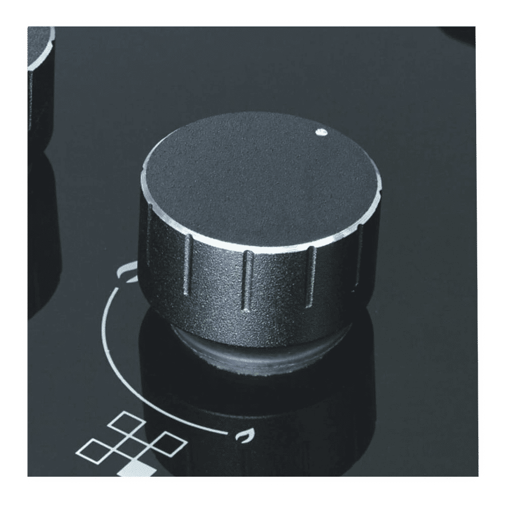 Elica Flexi Pro FB 4B 70 MT DX Glass Top 4 Burner Automatic Hob (Round Metallic Knob, Black) Elica Flexi Pro FB 4B 70 MT DX Glass Top 4 Burner Automatic Hob (Round Metallic Knob, Black)_5