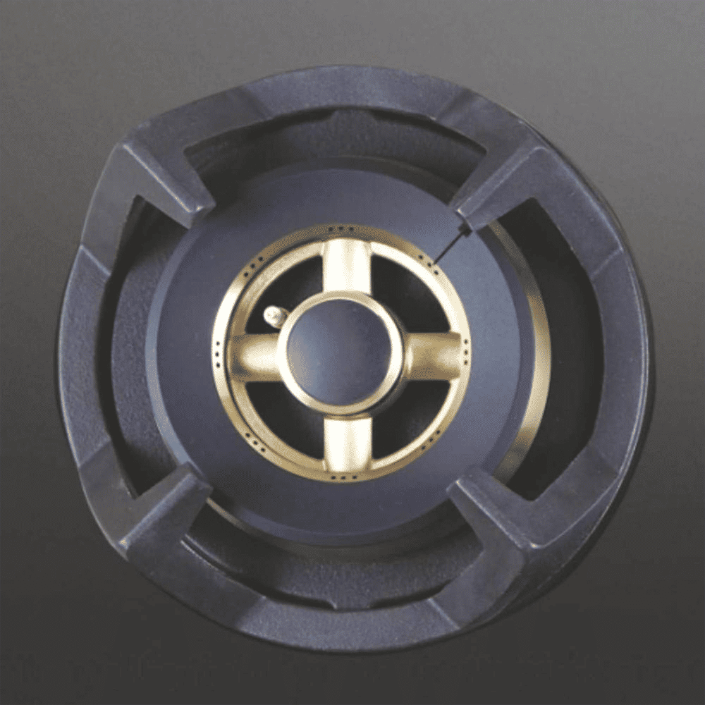 Elica CLASSIC FLEXI FB MFC 4B 70 MT Glass Top 4 Burner Automatic Electric Hob (Round Metallic Knob, Black) Elica CLASSIC FLEXI FB MFC 4B 70 MT Glass Top 4 Burner Automatic Electric Hob (Round Metallic Knob, Black)_4