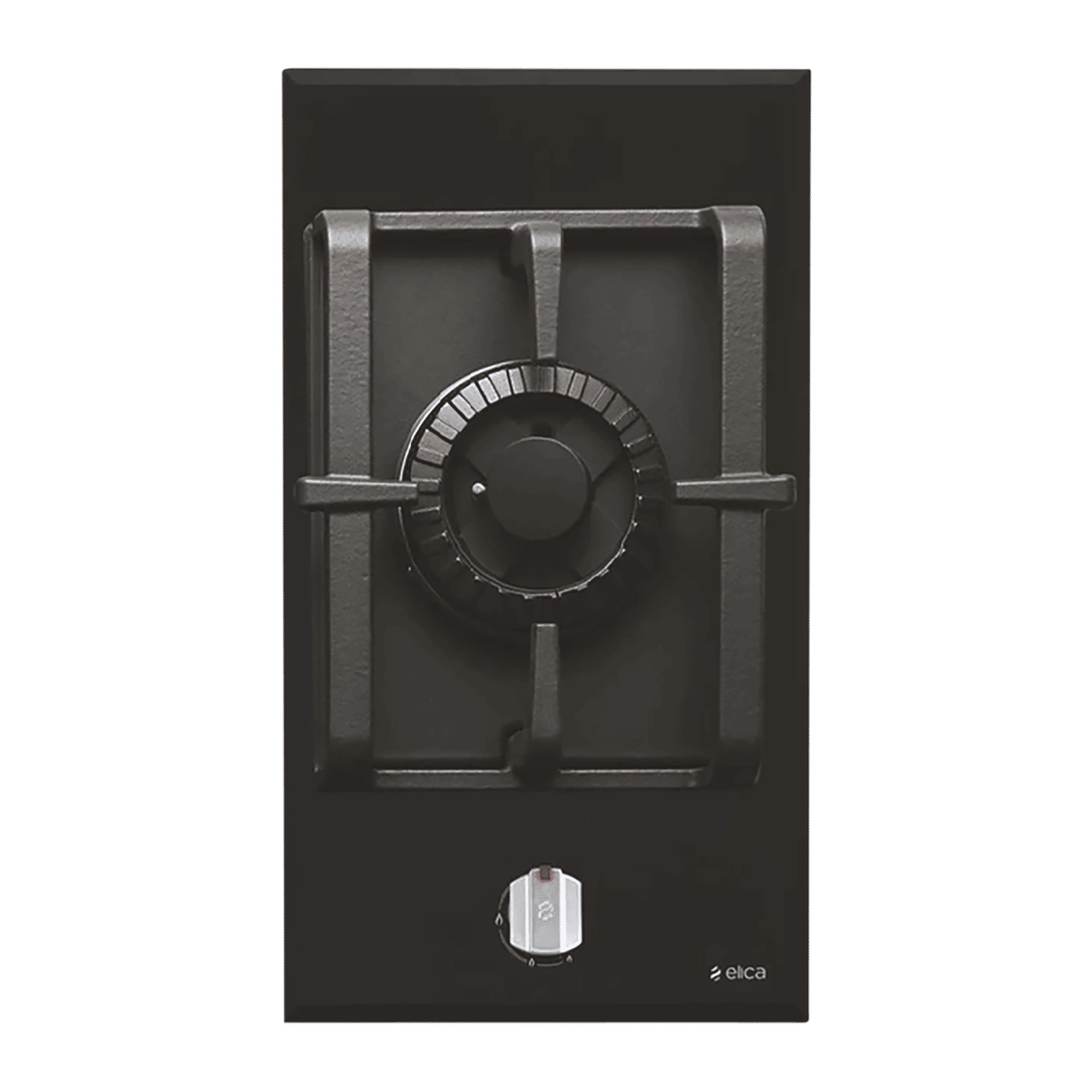 Elica PRO MFC 1B 30 FFD Glass Top 1 Burner Automatic Electric Hob (Metallic Knob, Black) Elica PRO MFC 1B 30 FFD Glass Top 1 Burner Automatic Electric Hob (Metallic Knob, Black)_1