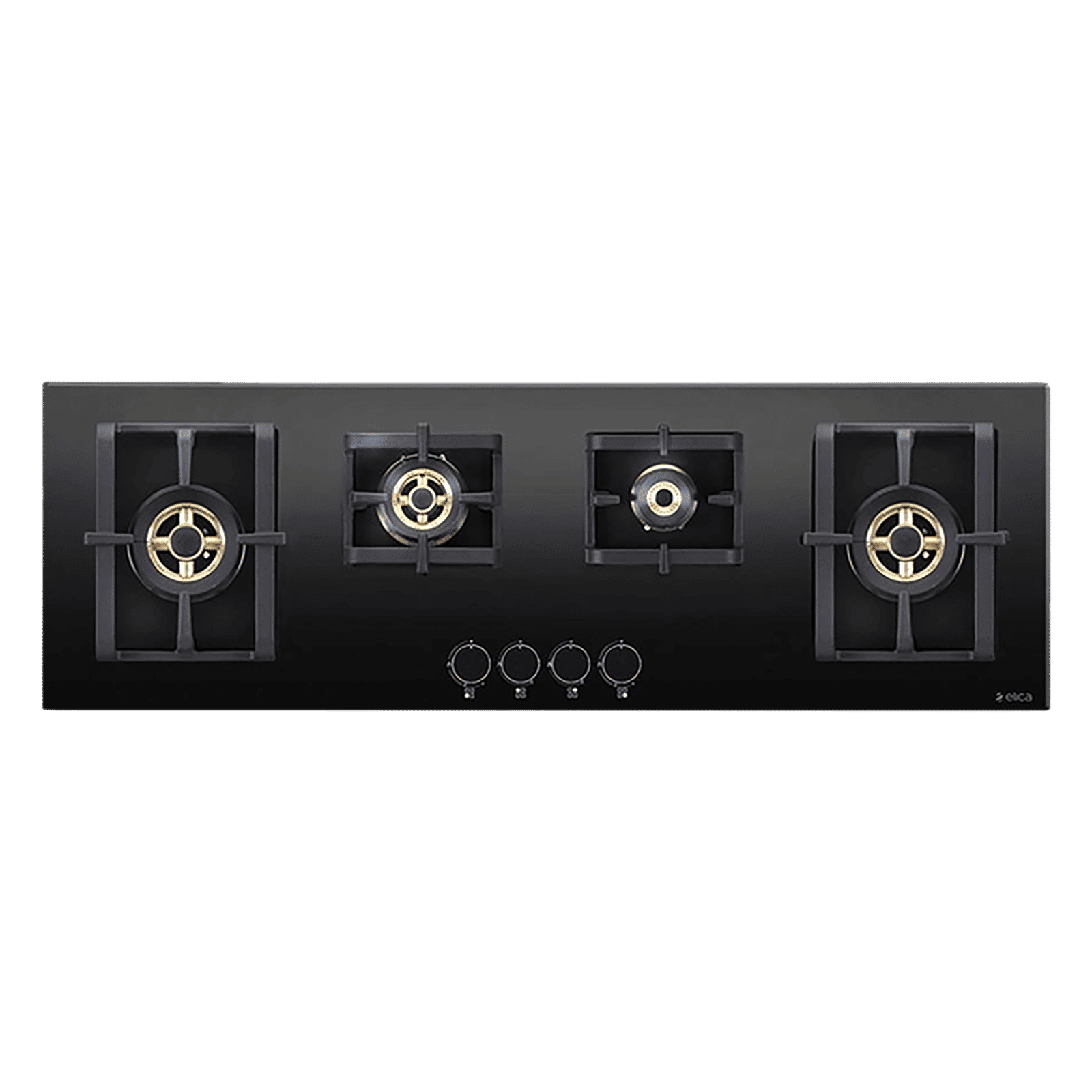 Elica PRO FB MFC 4B 120 DX FFD Glass Top 4 Burner Automatic Electric Hob (Round Metallic Knob, Black) Elica PRO FB MFC 4B 120 DX FFD Glass Top 4 Burner Automatic Electric Hob (Round Metallic Knob, Black)_1