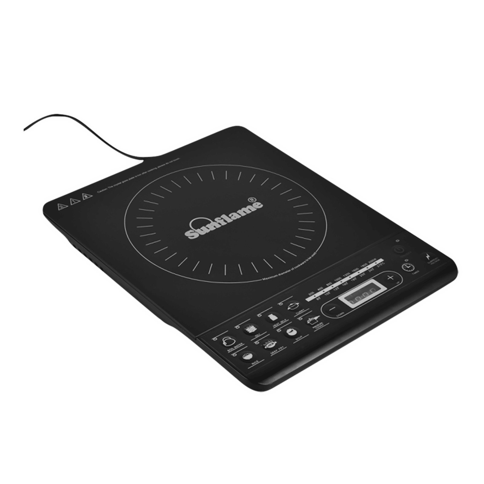 Sunflame SF-IC09 2000W Induction Cooktop with 8 Preset Menus Sunflame SF-IC09 2000W Induction Cooktop with 8 Preset Menus_1