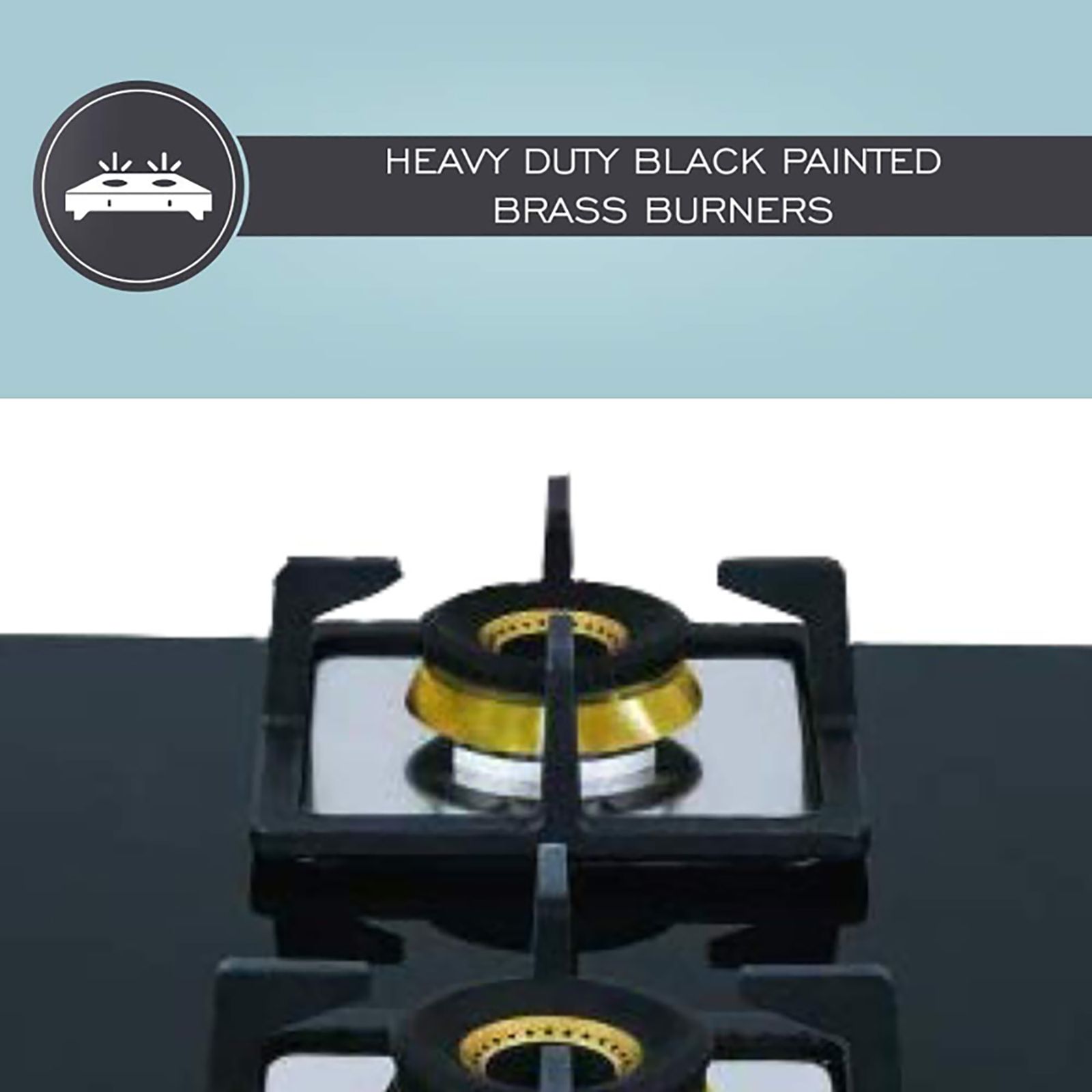Elica FLEXI FB HCT 470 DX Tempered Glass Top 4 Burner Automatic Hob (Cast Iron Grid, Black) Elica FLEXI FB HCT 470 DX Tempered Glass Top 4 Burner Automatic Hob (Cast Iron Grid, Black)_12