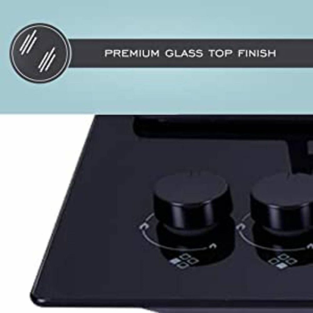 Elica FLEXI AB HCT 460 Glass Top 4 Burner Automatic Electric Hob (Multi Flame Control, Black) Elica FLEXI AB HCT 460 Glass Top 4 Burner Automatic Electric Hob (Multi Flame Control, Black)_11