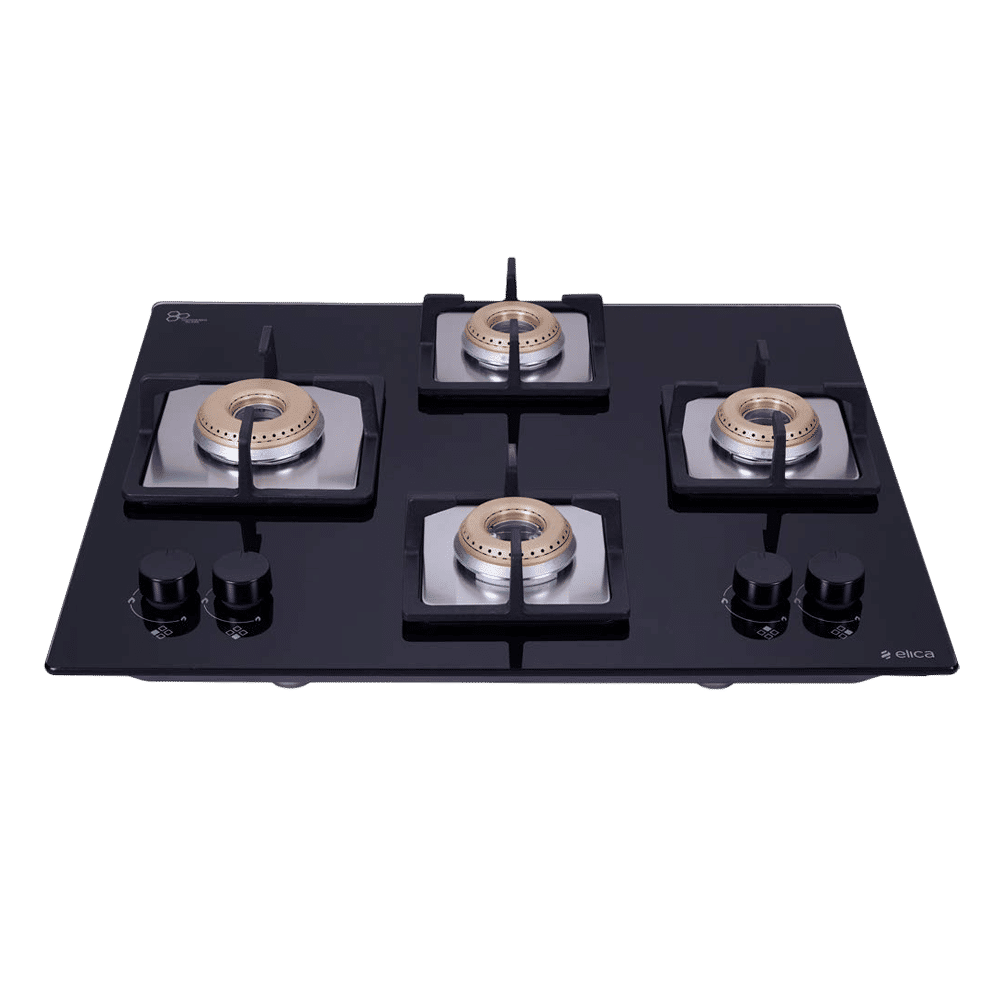 Elica FLEXI AB HCT 460 Glass Top 4 Burner Automatic Electric Hob (Multi Flame Control, Black) Elica FLEXI AB HCT 460 Glass Top 4 Burner Automatic Electric Hob (Multi Flame Control, Black)_6