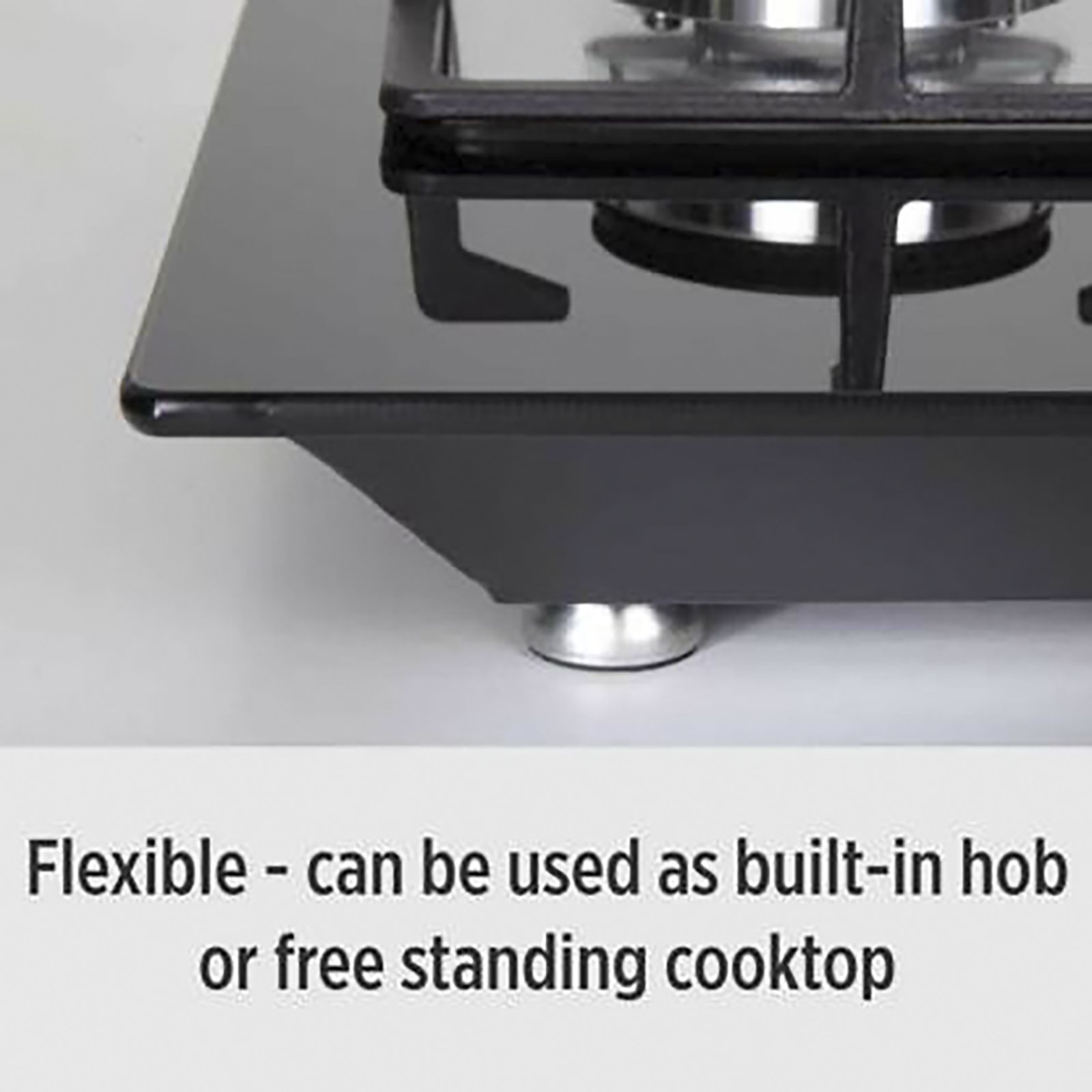 Elica FLEXI AB HCT 375 DX Glass Top 3 Burner Automatic Electric Hob (Cast Iron Grid, Black) Elica FLEXI AB HCT 375 DX Glass Top 3 Burner Automatic Electric Hob (Cast Iron Grid, Black)_10