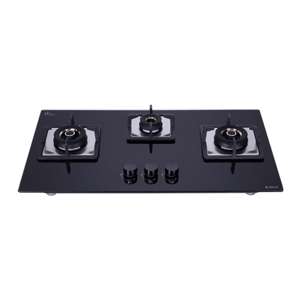 Elica FLEXI AB HCT 375 DX Glass Top 3 Burner Automatic Electric Hob (Cast Iron Grid, Black) Elica FLEXI AB HCT 375 DX Glass Top 3 Burner Automatic Electric Hob (Cast Iron Grid, Black)_4