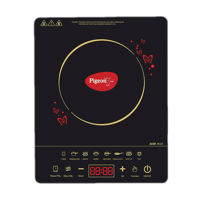 Pigeon Acer Plus 1800W Induction Cooktop with 8 Preset Menus