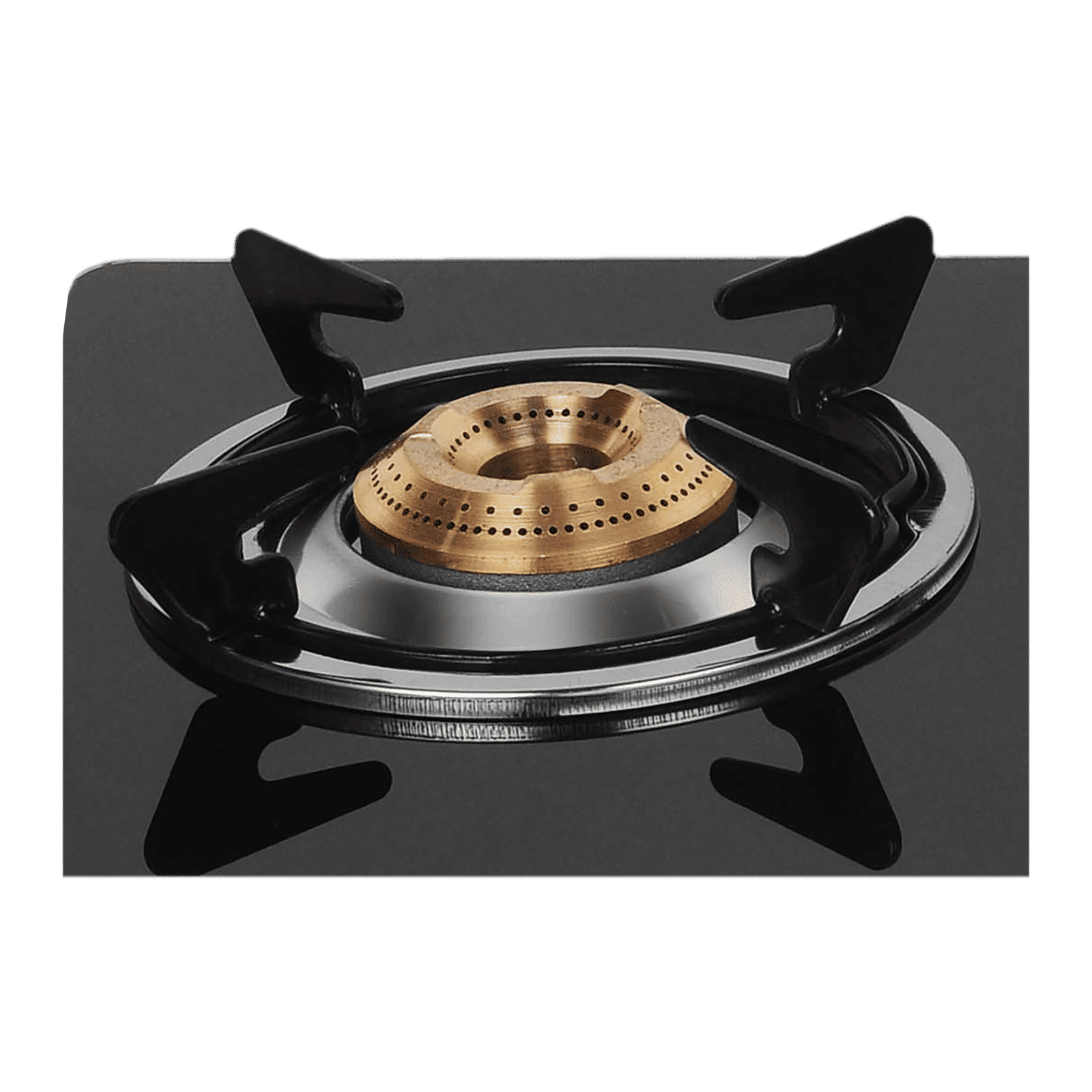 Pigeon Ayush Toughened Glass Top 2 Burner Manual Gas Stove (Rust Proof, Black) Pigeon Ayush Toughened Glass Top 2 Burner Manual Gas Stove (Rust Proof, Black)_4