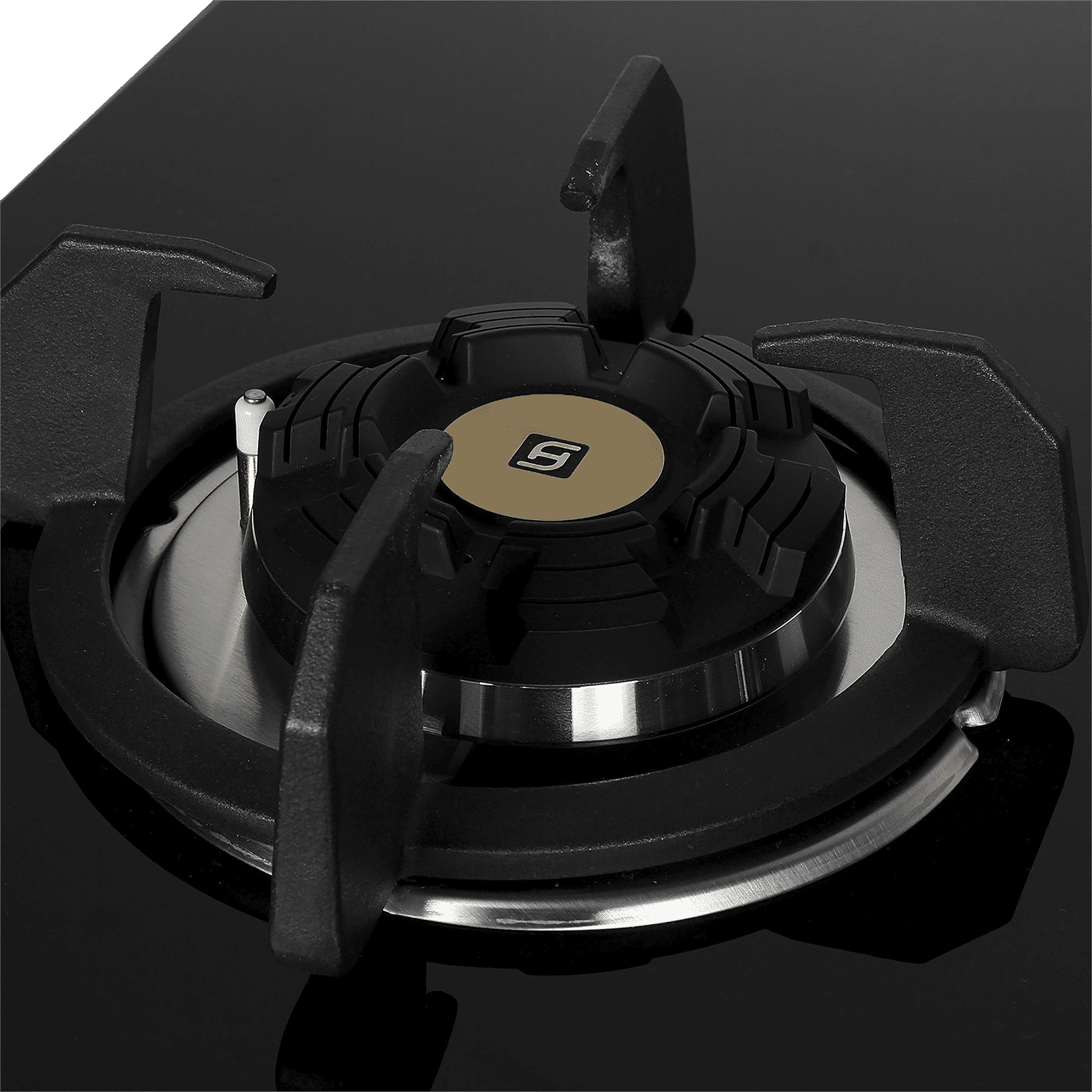 Faber Maxus HT783 CRS BR CI AI Toughened Glass Top 3 Burner Automatic Hob (High Quality Knob, Black)_4