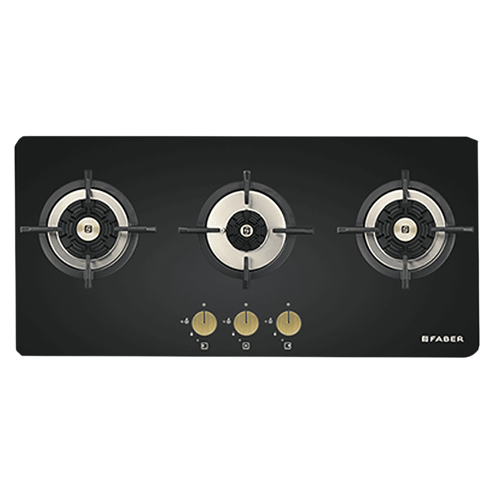 Faber Maxus HT803 CRS BR CI AI Toughened Glass Top 3 Burner Automatic Hob (High Quality Knob, Black) Faber Maxus HT803 CRS BR CI AI Toughened Glass Top 3 Burner Automatic Hob (High Quality Knob, Black)_6