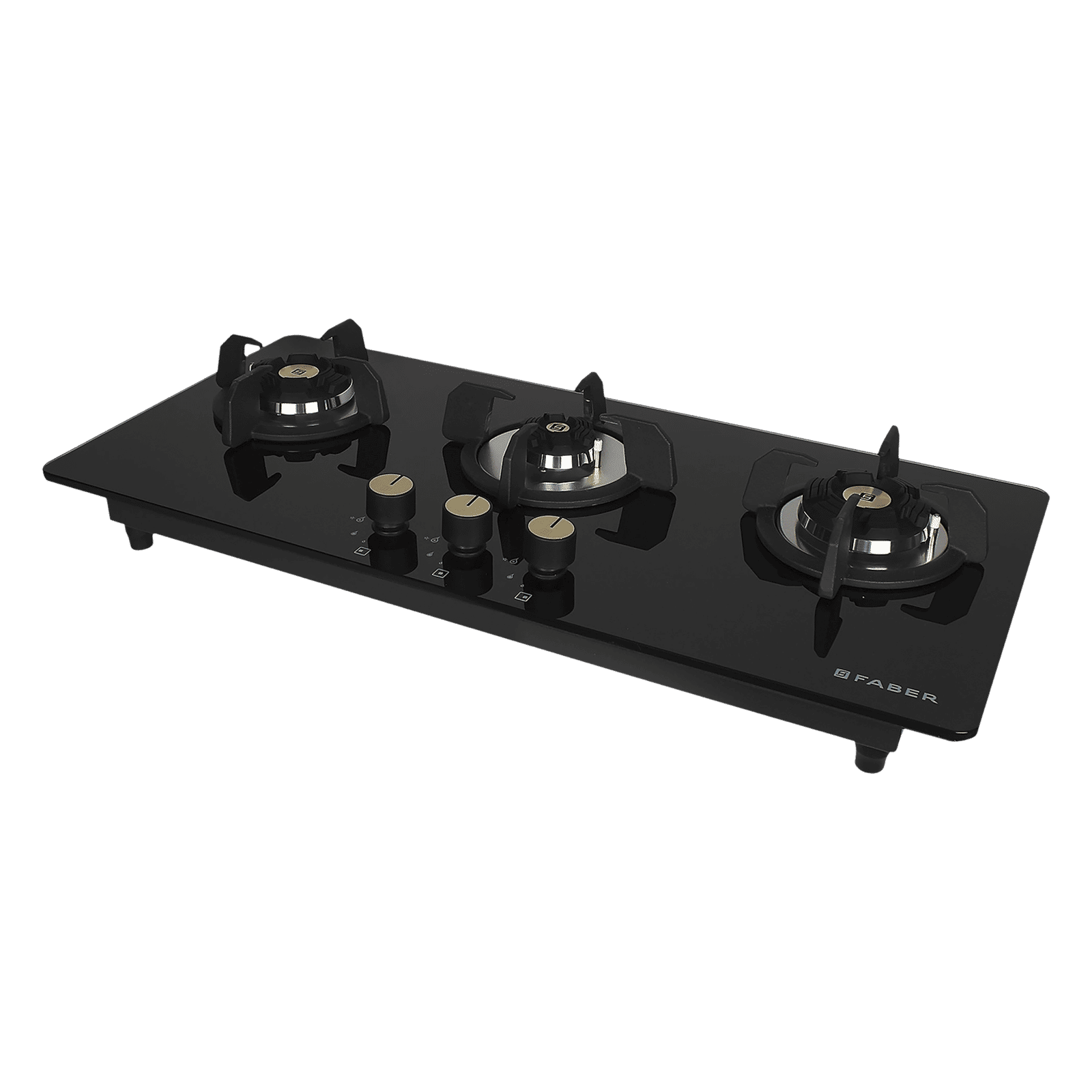 Faber Maxus HT803 CRS BR CI AI Toughened Glass Top 3 Burner Automatic Hob (High Quality Knob, Black) Faber Maxus HT803 CRS BR CI AI Toughened Glass Top 3 Burner Automatic Hob (High Quality Knob, Black)_7