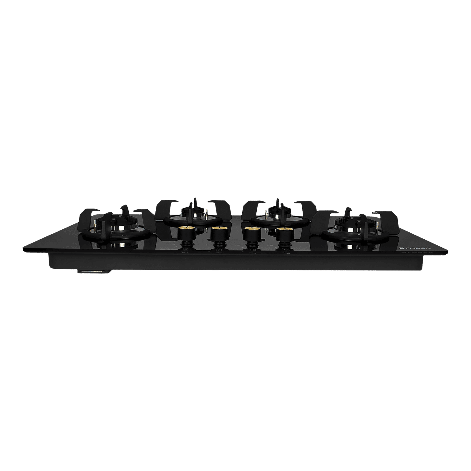 Faber Maxus HT904 CRS BR CI AI Toughened Glass Top 4 Burner Automatic Hob (High Quality Knob, Black) Faber Maxus HT904 CRS BR CI AI Toughened Glass Top 4 Burner Automatic Hob (High Quality Knob, Black)_6