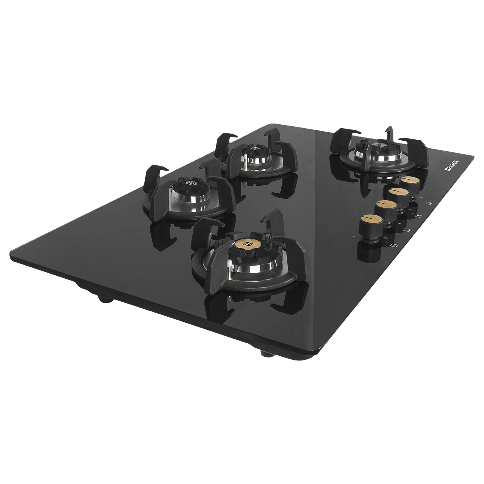 Faber Maxus HT904 CRS BR CI AI Toughened Glass Top 4 Burner Automatic Hob (High Quality Knob, Black) Faber Maxus HT904 CRS BR CI AI Toughened Glass Top 4 Burner Automatic Hob (High Quality Knob, Black)_8