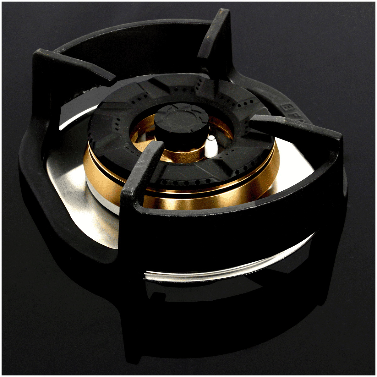 Faber Nexus IND HT784 CRS BR CI AI Toughened Glass Top 4 Burner Automatic Hob (Heavy Duty Pan Support, Black)_4