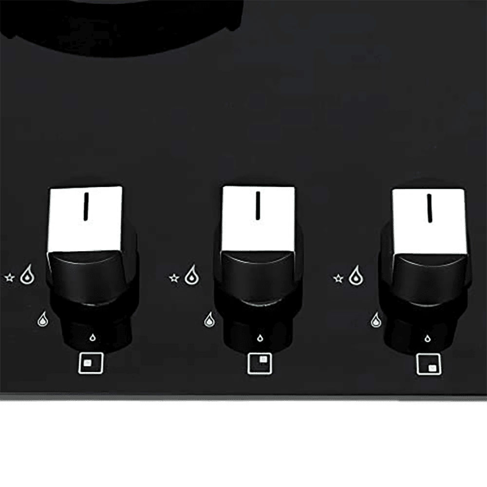 Faber Nexus IND HT784 CRS BR CI AI Toughened Glass Top 4 Burner Automatic Hob (Heavy Duty Pan Support, Black)_5