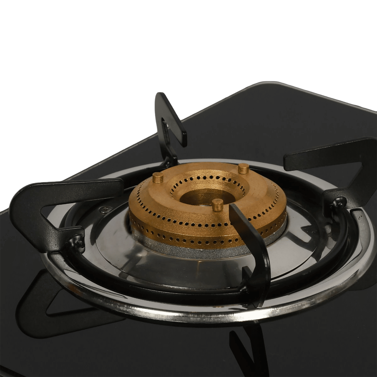 Faber Power 3BB SS Toughened Glass Top 3 Burner Manual Gas Stove (Anti Leak Technology, Black)_4