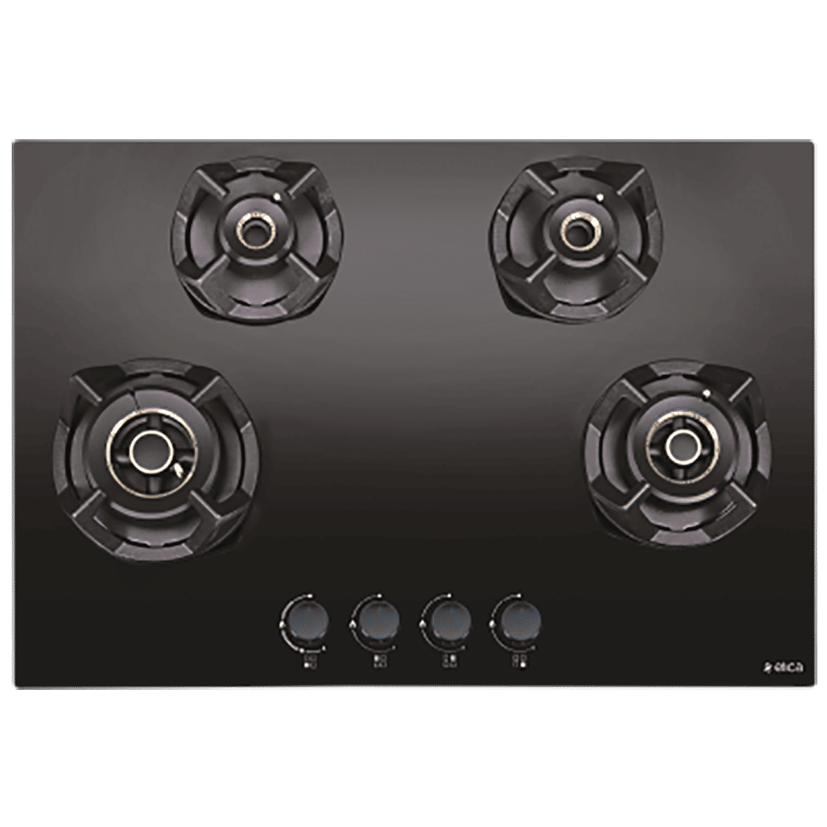 Elica CLASSIC FLEXI AB MFC 4B 75 MT Glass Top 4 Burner Automatic Electric Hob (Cast Iron Grid, Black) Elica CLASSIC FLEXI AB MFC 4B 75 MT Glass Top 4 Burner Automatic Electric Hob (Cast Iron Grid, Black)_1