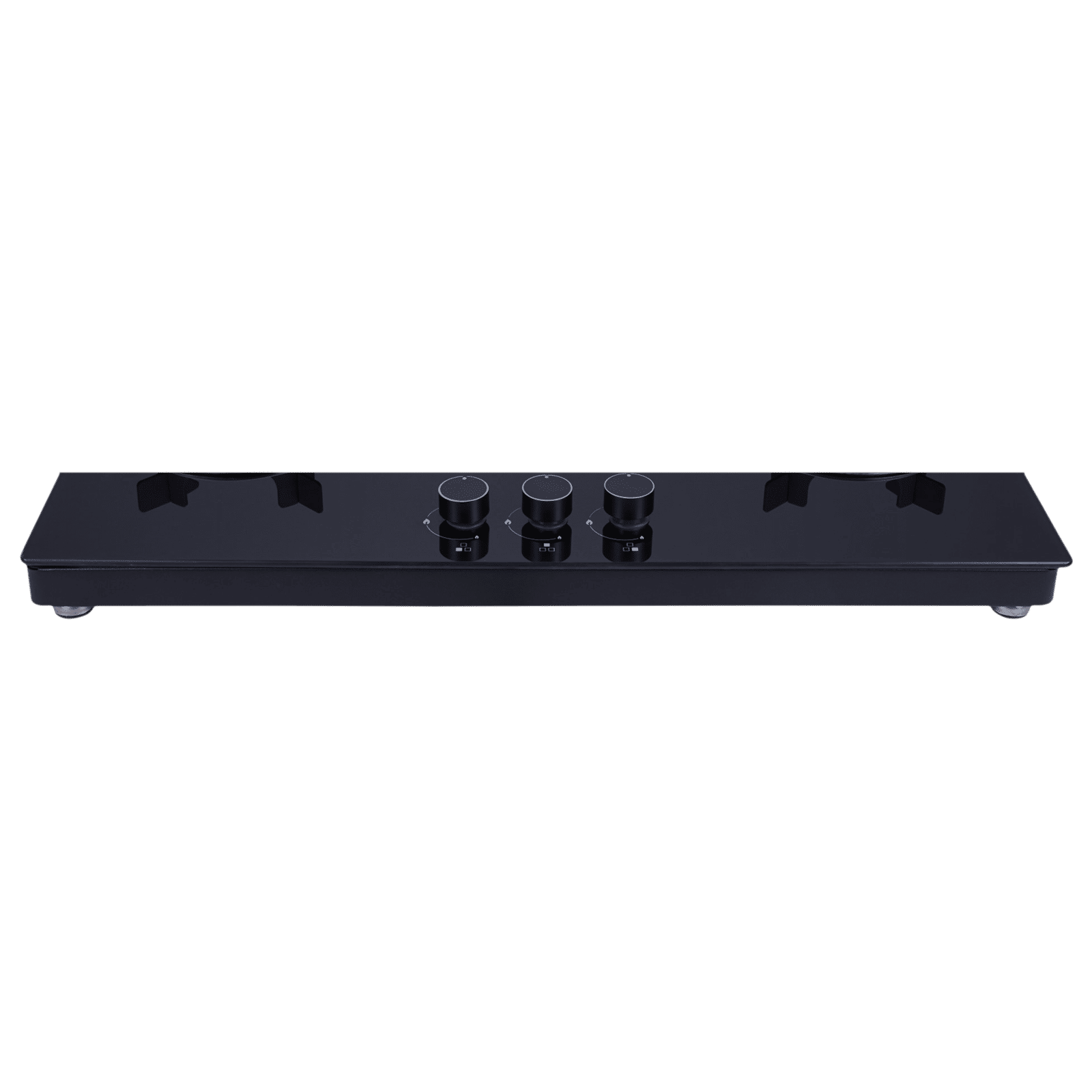 elica 773 CT VETRO (TKN CROWN DT SERIES) Toughened Glass Top 3 Burner Automatic Gas Stove (Ultra Slim Frame, Black) elica 773 CT VETRO (TKN CROWN DT SERIES) Toughened Glass Top 3 Burner Automatic Gas Stove (Ultra Slim Frame, Black)_9
