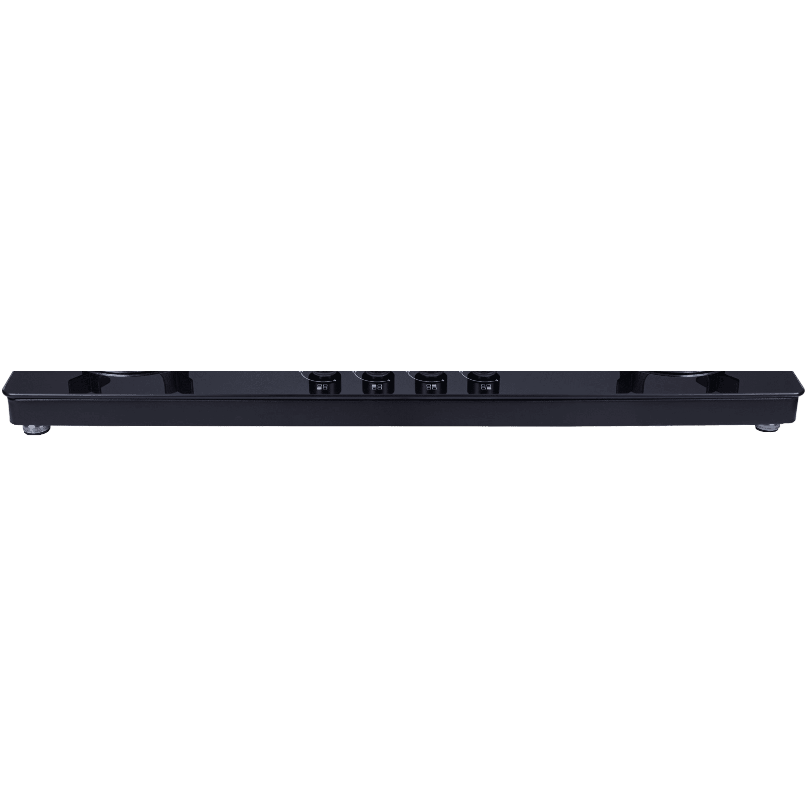 Elica 904 CT VETRO 2J (TKN CROWN DT SERIES) Toughened Glass Top 4 Burner Automatic Gas Stove (Ultra Slim Frame, Black) Elica 904 CT VETRO 2J (TKN CROWN DT SERIES) Toughened Glass Top 4 Burner Automatic Gas Stove (Ultra Slim Frame, Black)_6