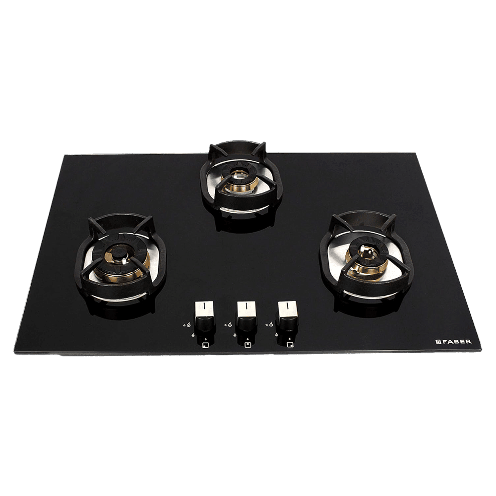 Faber Nexus IND HT783 CRS BR CI AI Toughened Glass Top 3 Burner Automatic Hob (Heat Resistant, Black) Faber Nexus IND HT783 CRS BR CI AI Toughened Glass Top 3 Burner Automatic Hob (Heat Resistant, Black)_1