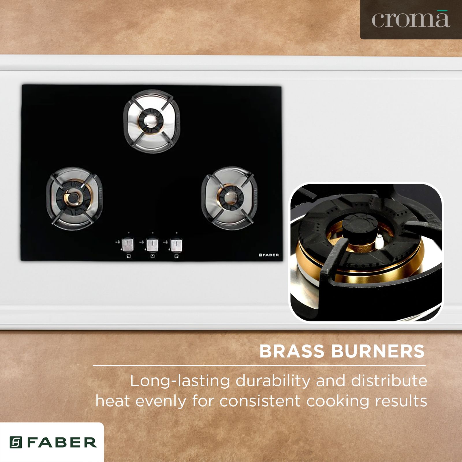 Faber Nexus IND HT783 CRS BR CI AI Toughened Glass Top 3 Burner Automatic Hob (Heat Resistant, Black) Faber Nexus IND HT783 CRS BR CI AI Toughened Glass Top 3 Burner Automatic Hob (Heat Resistant, Black)_13