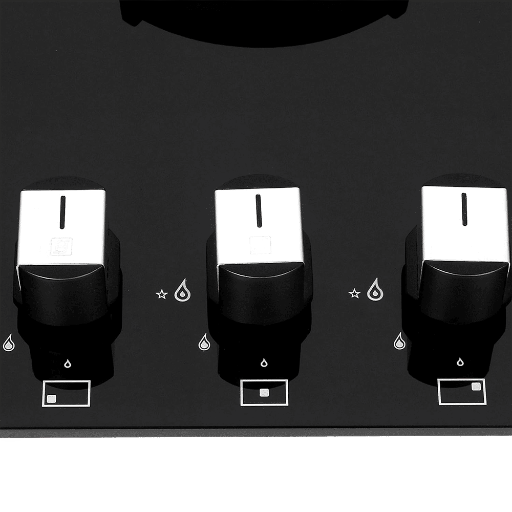 Faber Nexus IND HT783 CRS BR CI AI Toughened Glass Top 3 Burner Automatic Hob (Heat Resistant, Black) Faber Nexus IND HT783 CRS BR CI AI Toughened Glass Top 3 Burner Automatic Hob (Heat Resistant, Black)_5