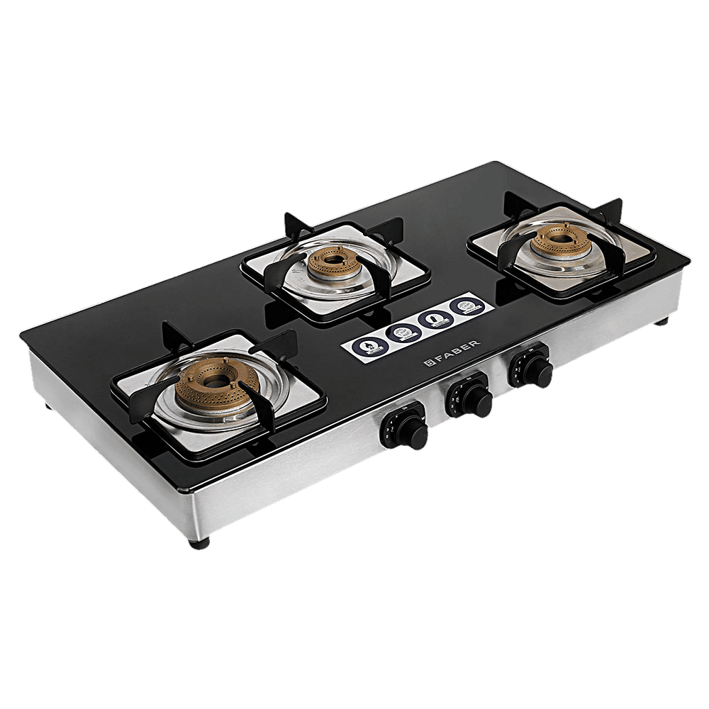 FABER Supreme Plus C 3 Burner Manual Hob (Black) FABER Supreme Plus C 3 Burner Manual Hob (Black)_8