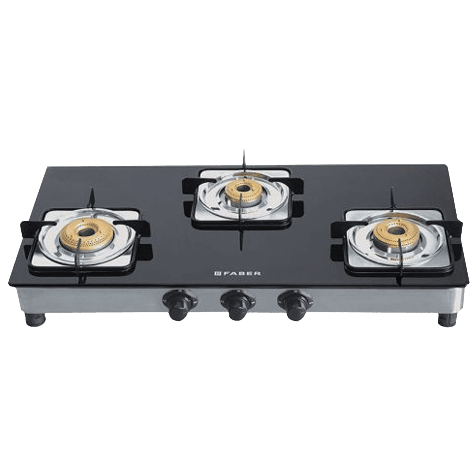 FABER Supreme Plus C 3 Burner Manual Hob (Black) FABER Supreme Plus C 3 Burner Manual Hob (Black)_9