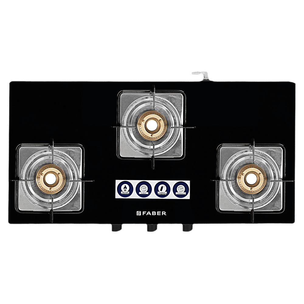 FABER Supreme Plus C 3 Burner Manual Hob (Black) FABER Supreme Plus C 3 Burner Manual Hob (Black)_14