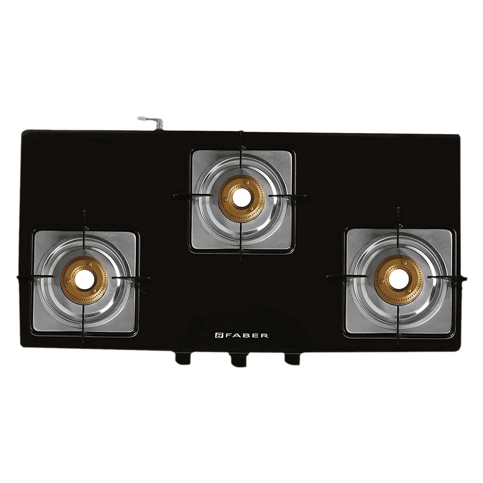 FABER Supreme Plus C 3 Burner Manual Hob (Black) FABER Supreme Plus C 3 Burner Manual Hob (Black)_6