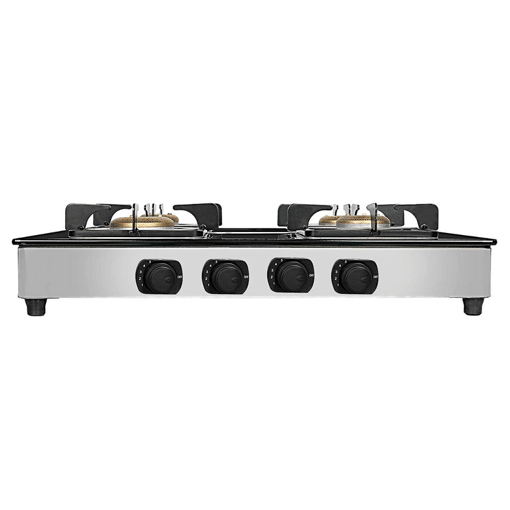 FABER Supreme Plus C 4BB AI 4 Burner Manual Hob (Euro Coating Square Pan Support, Black) FABER Supreme Plus C 4BB AI 4 Burner Manual Hob (Euro Coating Square Pan Support, Black)_15