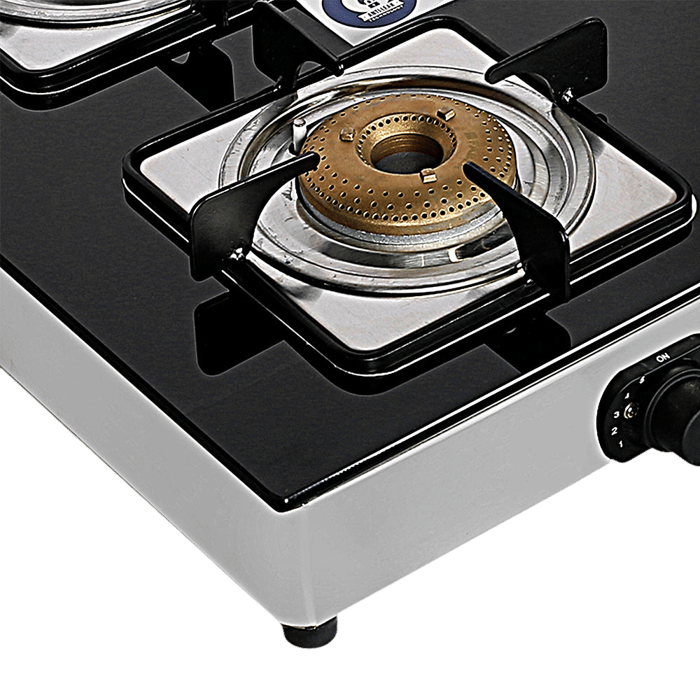 FABER Supreme Plus C 4BB AI 4 Burner Manual Hob (Euro Coating Square Pan Support, Black) FABER Supreme Plus C 4BB AI 4 Burner Manual Hob (Euro Coating Square Pan Support, Black)_9