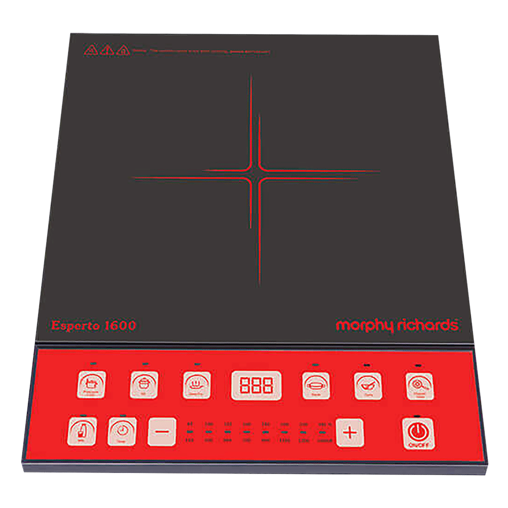 morphy richards Esperto 1600W Induction Cooktop with 7 Cooking Modes_1