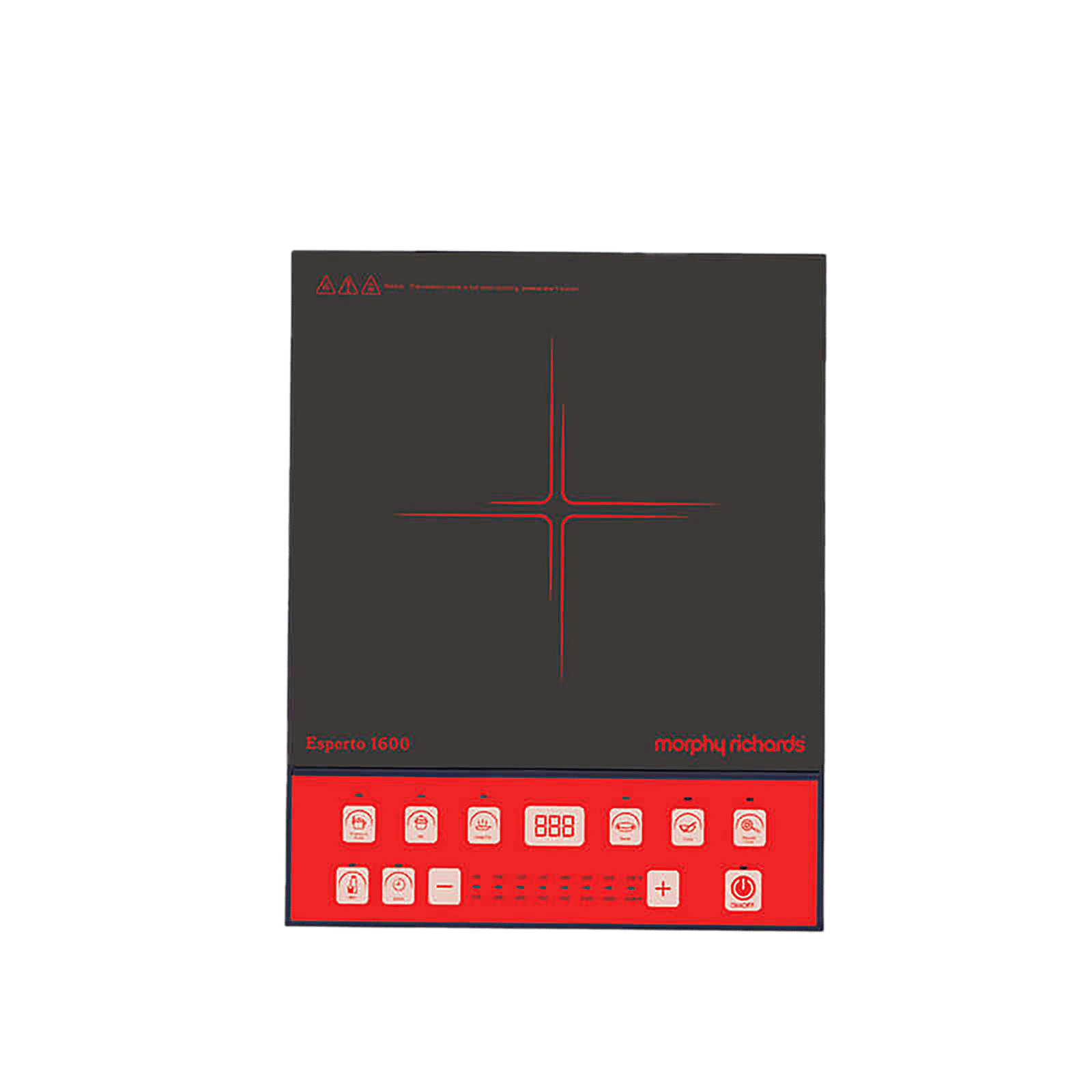 morphy richards Esperto 1600W Induction Cooktop with 7 Cooking Modes_9