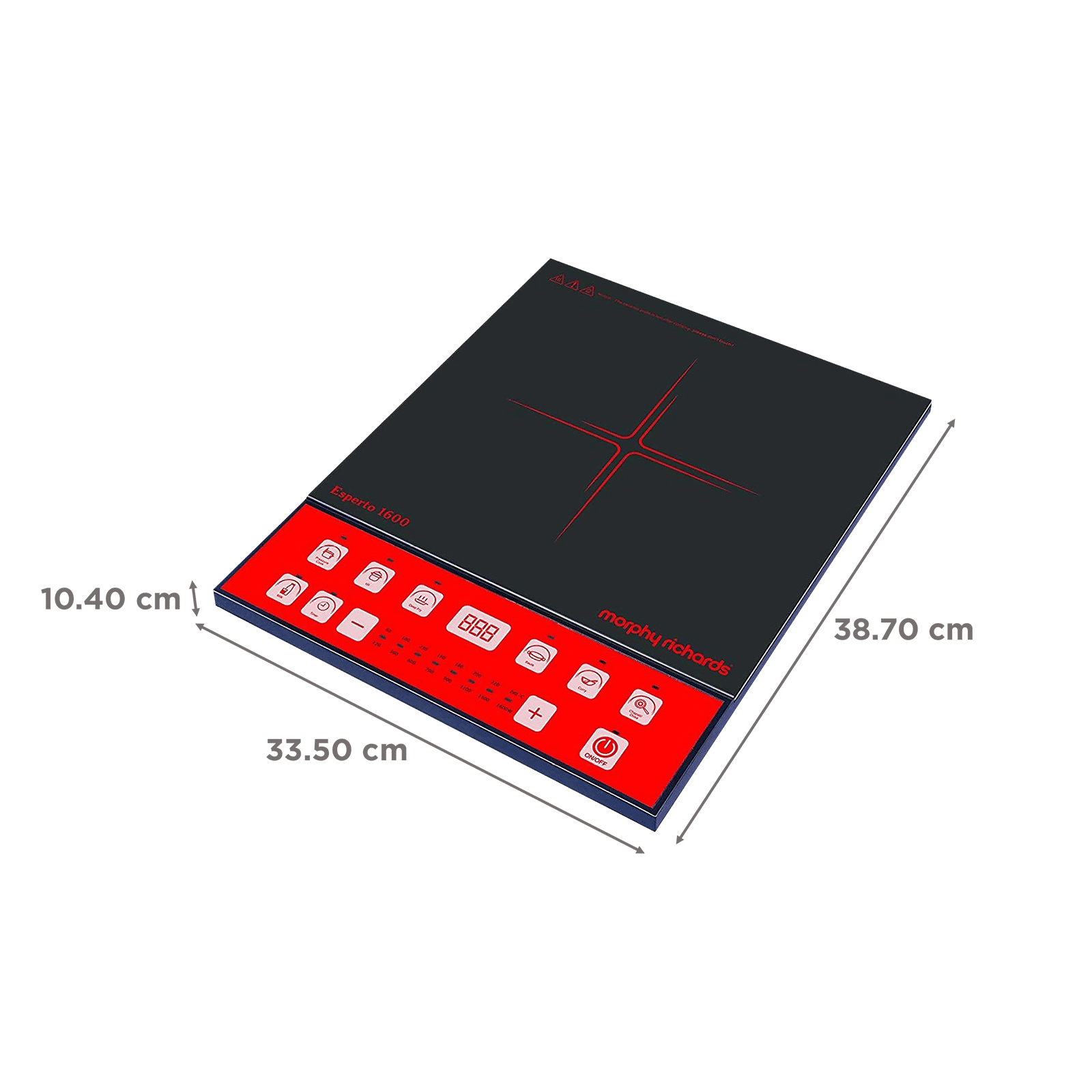 morphy richards Esperto 1600W Induction Cooktop with 7 Cooking Modes_2