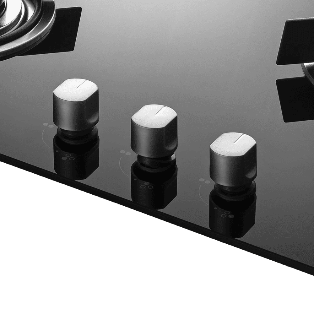 KAFF HBR 603 B Tempered Glass Top 3 Burner Automatic Electric Hob (Matte Enamelled Pan Support, Black) KAFF HBR 603 B Tempered Glass Top 3 Burner Automatic Electric Hob (Matte Enamelled Pan Support, Black)_14