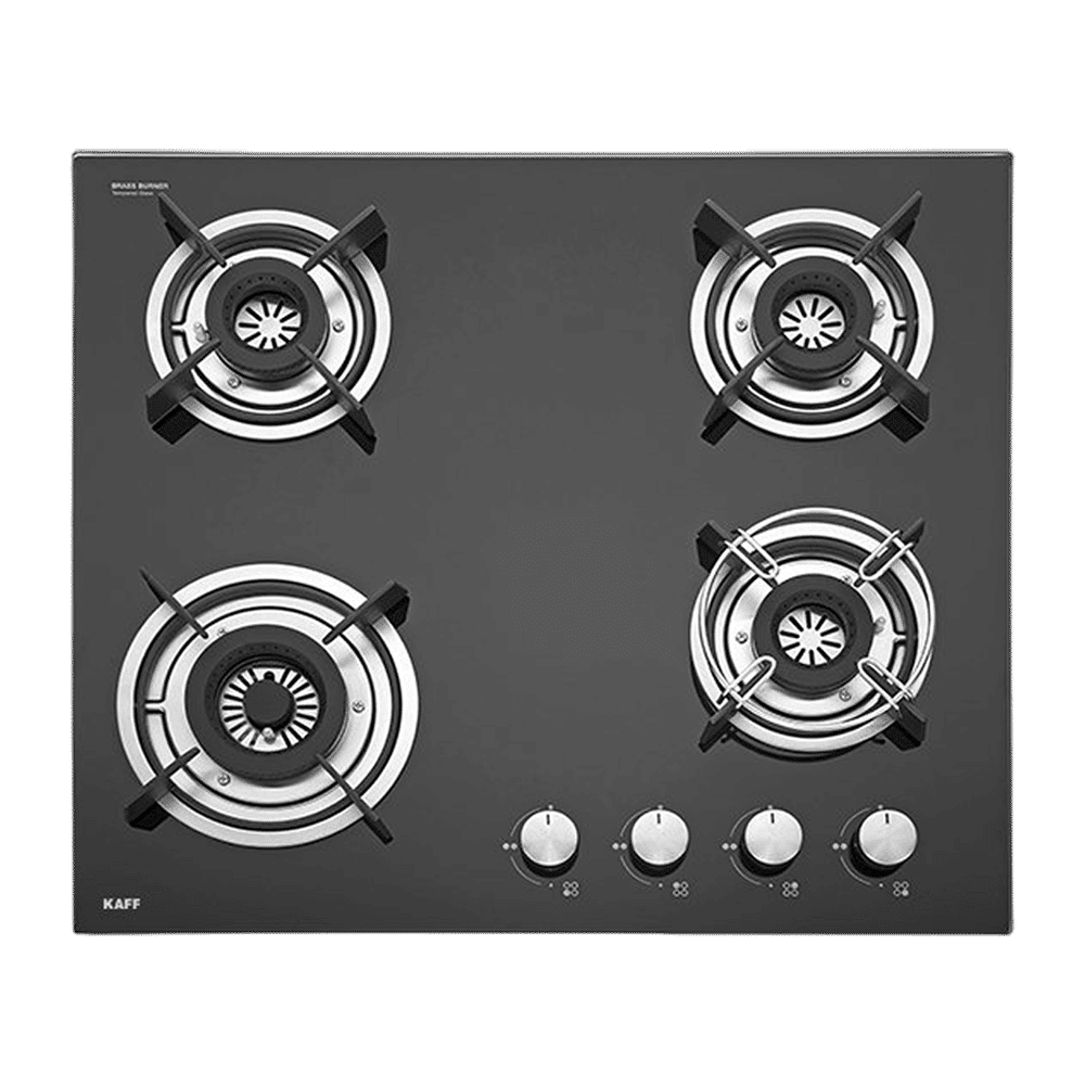KAFF HBR 604 A Tempered Glass Top 4 Burner Automatic Electric Hob (Matte Enamelled Pan Support, Black) KAFF HBR 604 A Tempered Glass Top 4 Burner Automatic Electric Hob (Matte Enamelled Pan Support, Black)_12