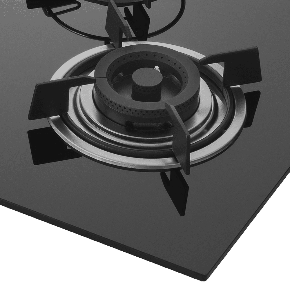 KAFF HBR 783 B Tempered Glass Top 3 Burner Automatic Electric Hob (Matte Enamelled Pan Support, Black) KAFF HBR 783 B Tempered Glass Top 3 Burner Automatic Electric Hob (Matte Enamelled Pan Support, Black)_4