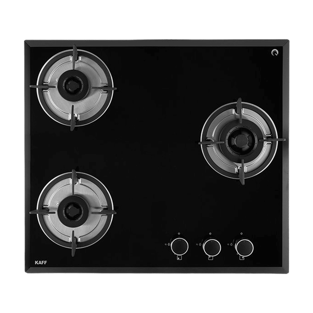 KAFF FBB 603 Tempered Glass Top 3 Burner Automatic Electric Hob (Enamelled Matt Finish Grills, Black) KAFF FBB 603 Tempered Glass Top 3 Burner Automatic Electric Hob (Enamelled Matt Finish Grills, Black)_6