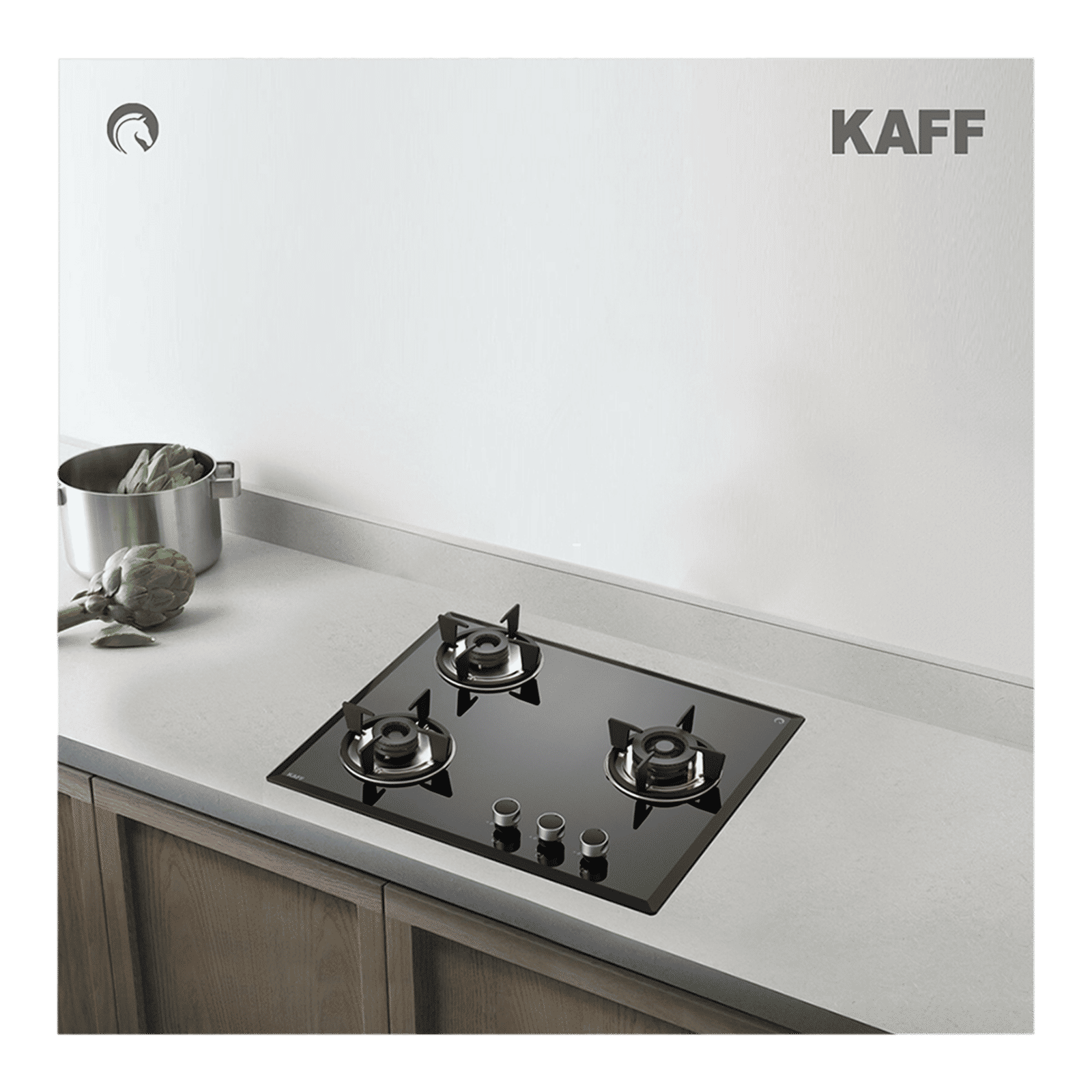 KAFF FBB 603 Tempered Glass Top 3 Burner Automatic Electric Hob (Enamelled Matt Finish Grills, Black) KAFF FBB 603 Tempered Glass Top 3 Burner Automatic Electric Hob (Enamelled Matt Finish Grills, Black)_7