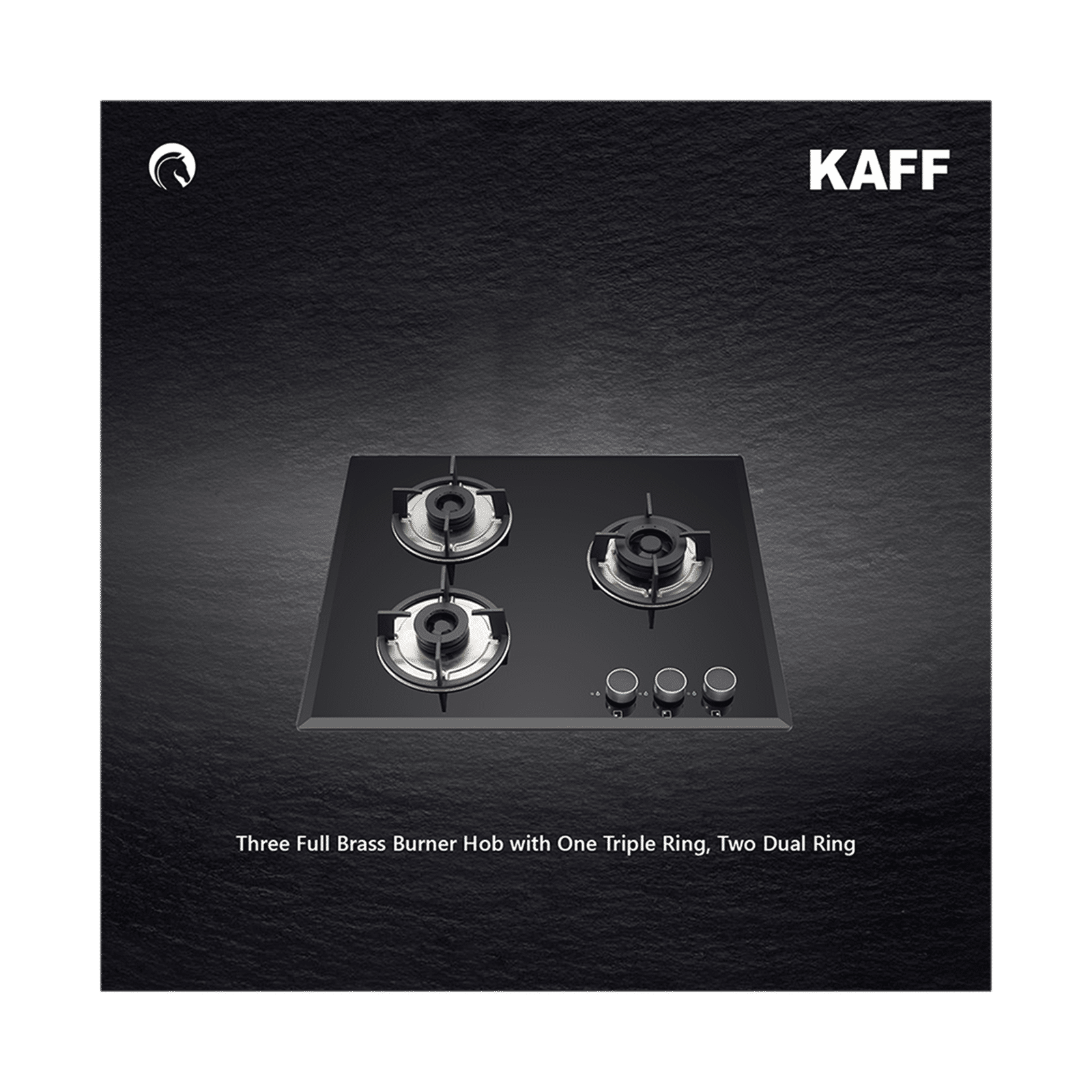 KAFF FBB 603 Tempered Glass Top 3 Burner Automatic Electric Hob (Enamelled Matt Finish Grills, Black) KAFF FBB 603 Tempered Glass Top 3 Burner Automatic Electric Hob (Enamelled Matt Finish Grills, Black)_9