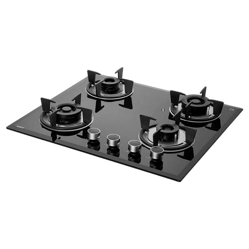 KAFF FBB 604 Tempered Glass Top 4 Burner Automatic Electric Hob (Enamelled Matt Finish Grills, Black) KAFF FBB 604 Tempered Glass Top 4 Burner Automatic Electric Hob (Enamelled Matt Finish Grills, Black)_10