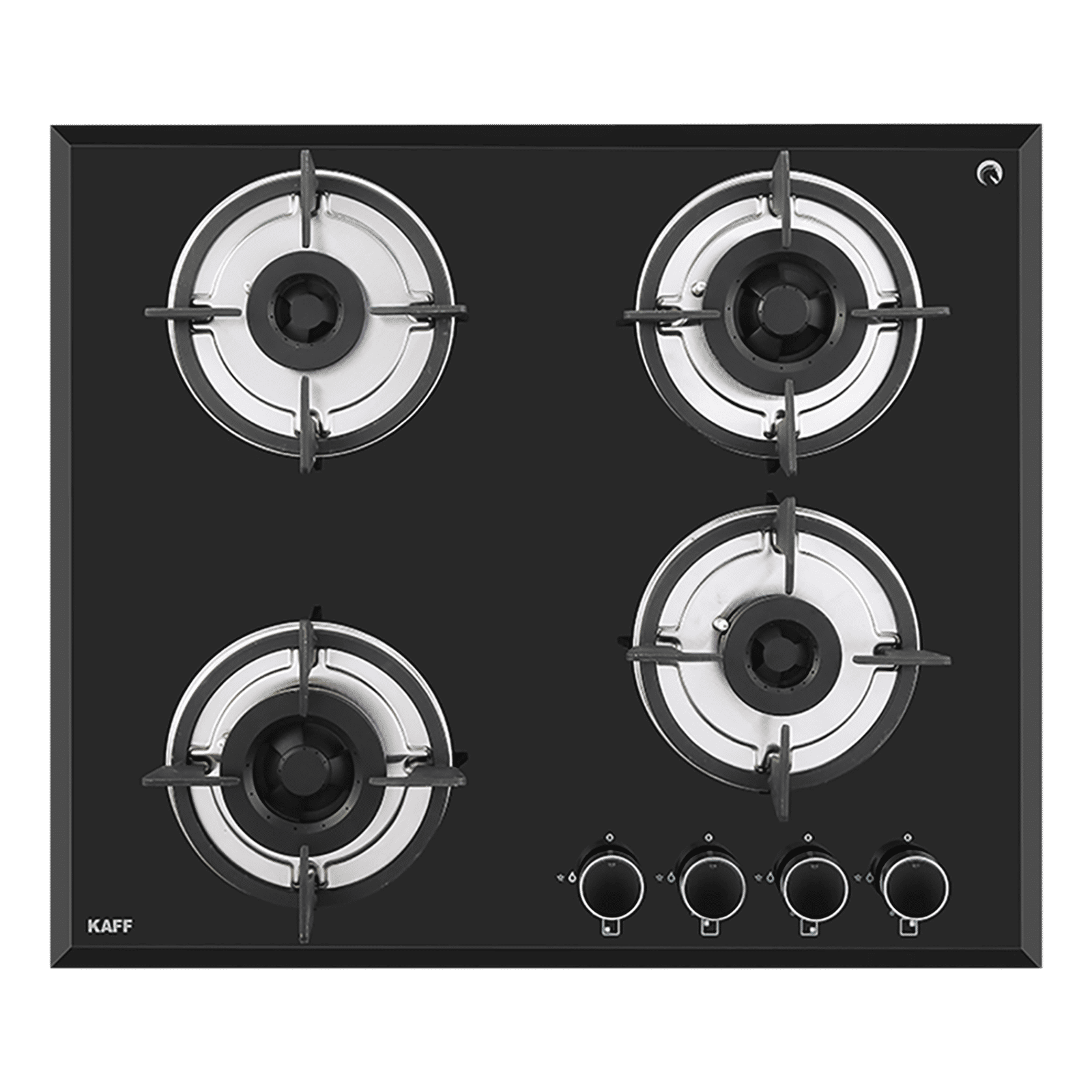 KAFF FBB 604 Tempered Glass Top 4 Burner Automatic Electric Hob (Enamelled Matt Finish Grills, Black) KAFF FBB 604 Tempered Glass Top 4 Burner Automatic Electric Hob (Enamelled Matt Finish Grills, Black)_5