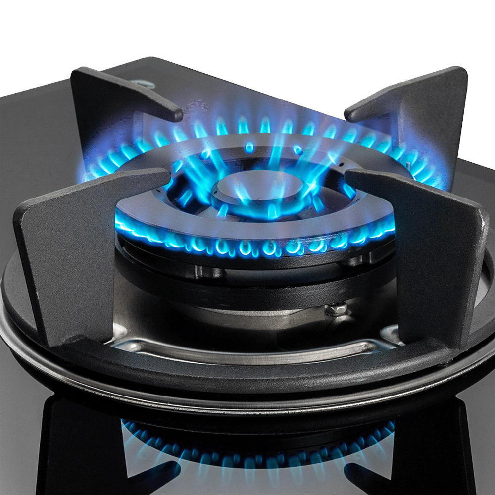 KAFF FBB 604 Tempered Glass Top 4 Burner Automatic Electric Hob (Enamelled Matt Finish Grills, Black) KAFF FBB 604 Tempered Glass Top 4 Burner Automatic Electric Hob (Enamelled Matt Finish Grills, Black)_6