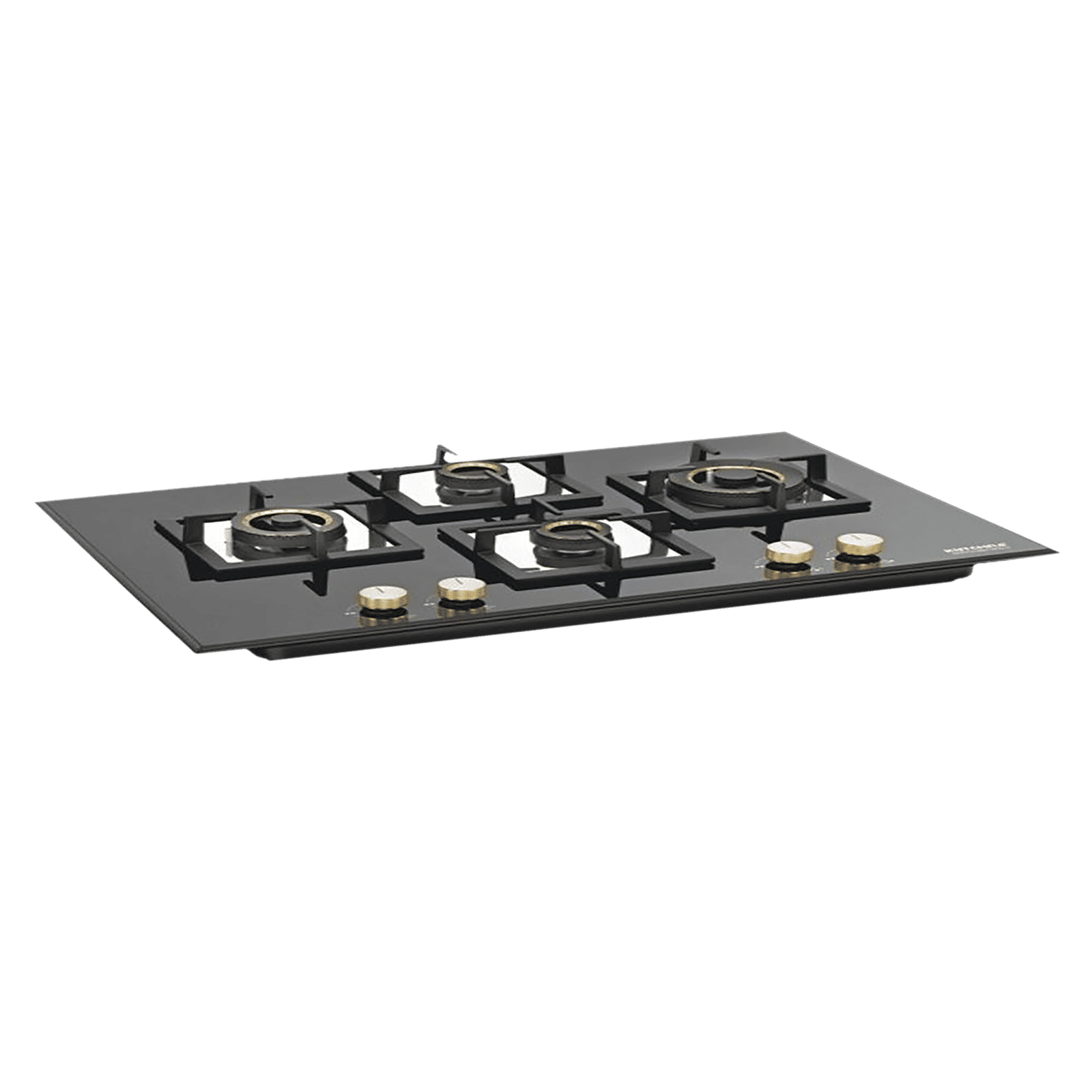 Kutchina Marica 4BS 90 DLX Toughened Glass Top 4 Burner Automatic Electric Hob (Aesthetic Designs, Black) Kutchina Marica 4BS 90 DLX Toughened Glass Top 4 Burner Automatic Electric Hob (Aesthetic Designs, Black)_4
