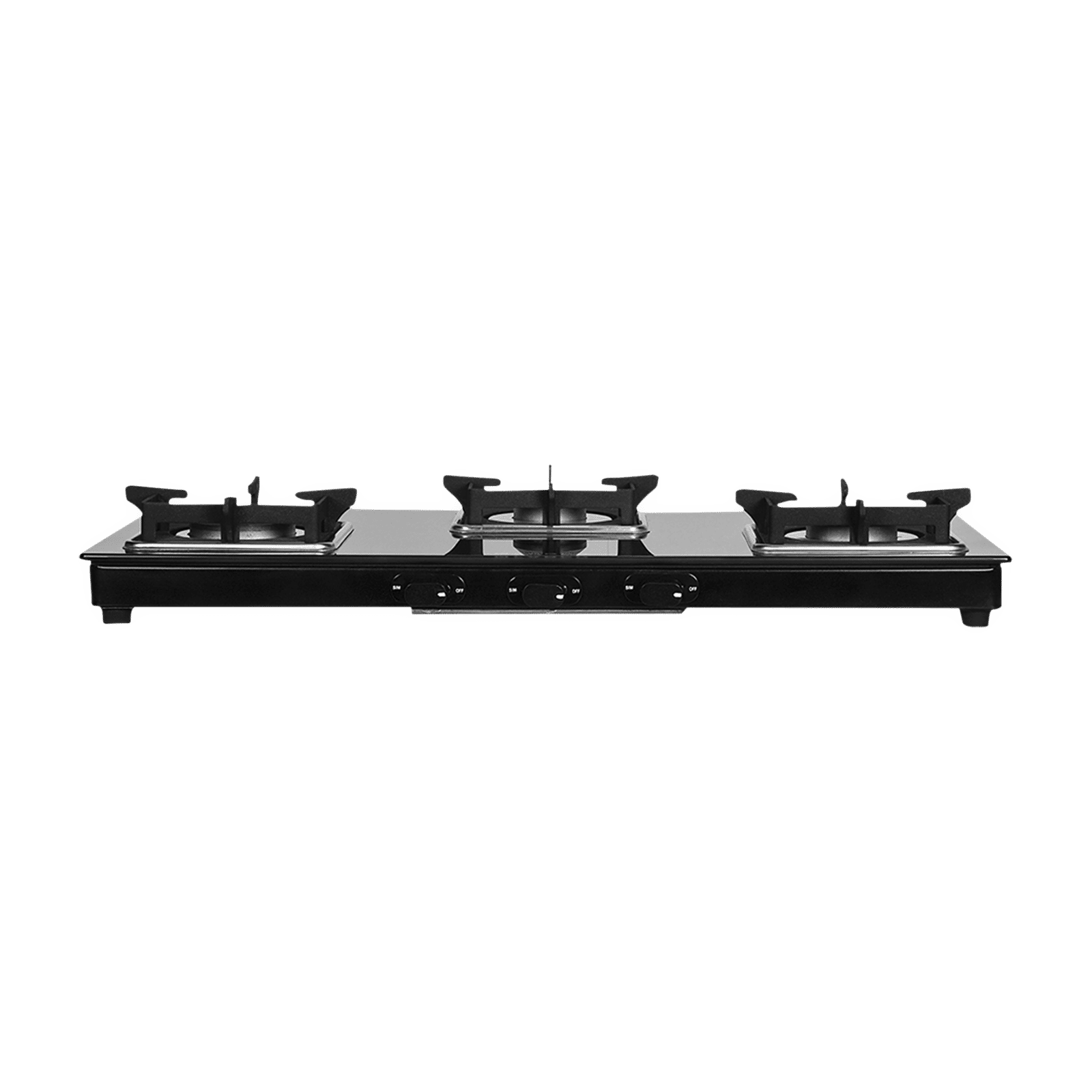 Faber Remo 3BB BK Toughened Glass Top 3 Burner Manual Gas Stove (Premium Quality Knob, Black) Faber Remo 3BB BK Toughened Glass Top 3 Burner Manual Gas Stove (Premium Quality Knob, Black)_7