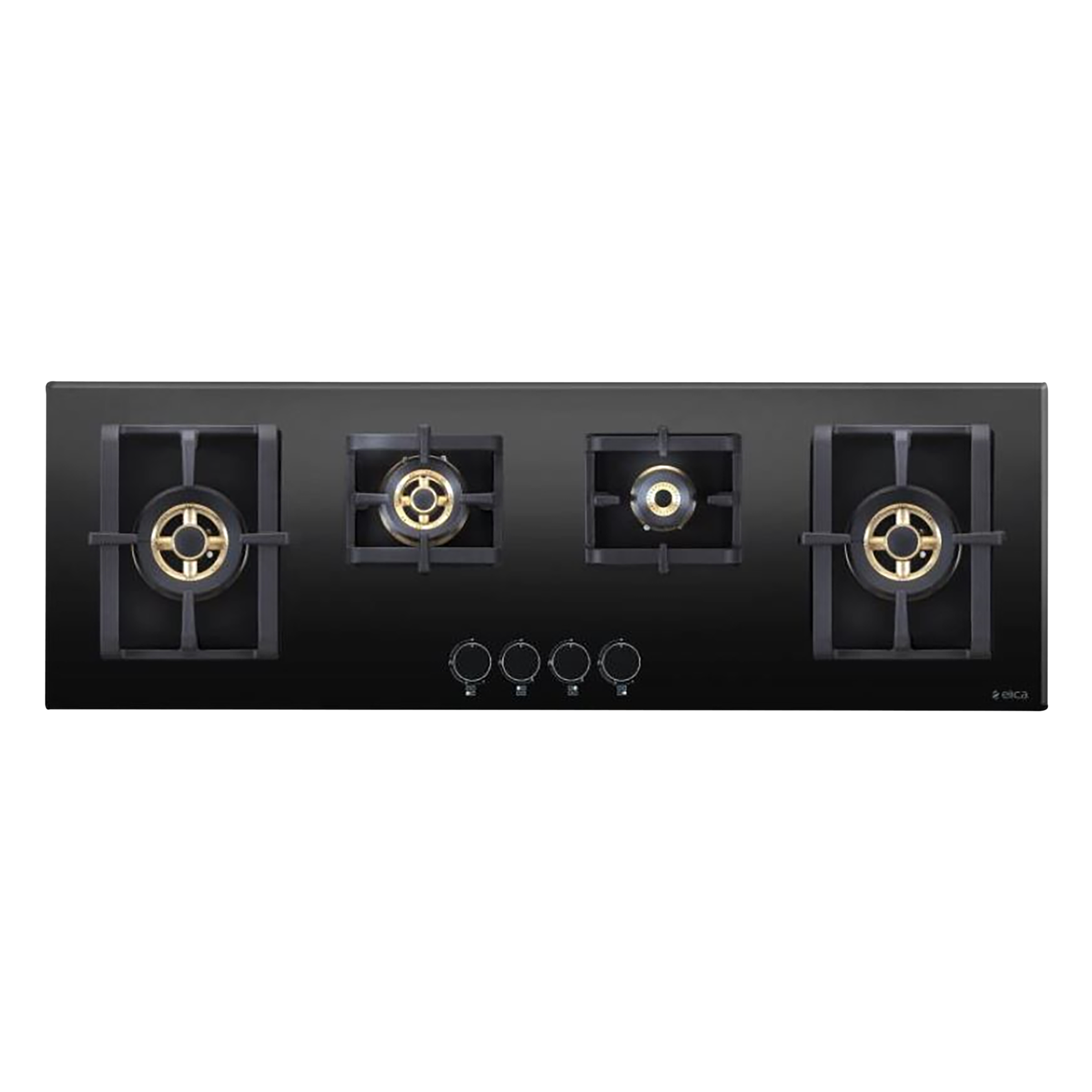 Elica PRO FB MFC 4B 120 DX Glass Top 4 Burner Automatic Electric Hob (Cast Iron Grid, Black)_1