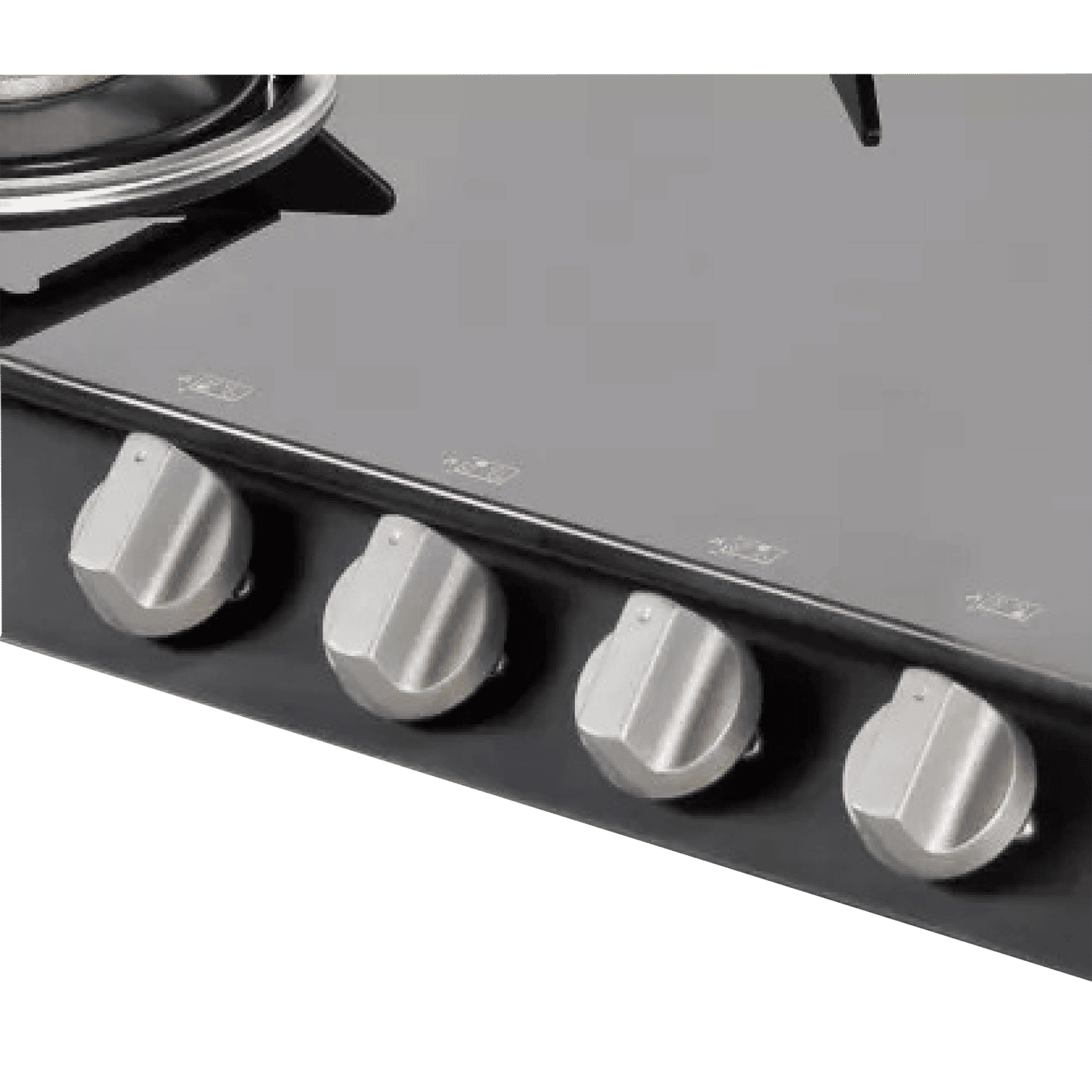 KAFF CTB694BAI Toughened Glass Top 4 Burner Automatic Gas Stove (Heavy Duty Pan Support, Black) KAFF CTB694BAI Toughened Glass Top 4 Burner Automatic Gas Stove (Heavy Duty Pan Support, Black)_5